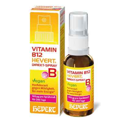 Vitamin B12 Hevert Direkt-Spray