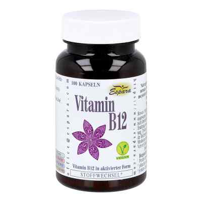 Vitamin B12 Kapseln 100 stk von KS Pharma GmbH PZN 14117556