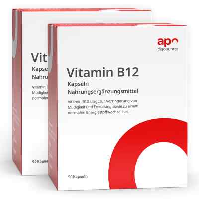 Vitamin B12 Kapseln von apodiscounter