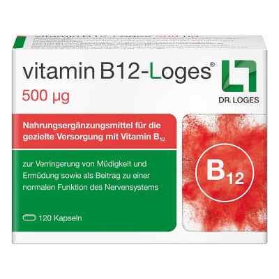 Vitamin B12-Loges 500 µg Kapseln