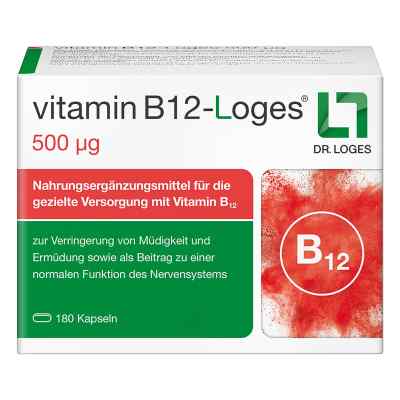 Vitamin B12-Loges 500 µg Kapseln