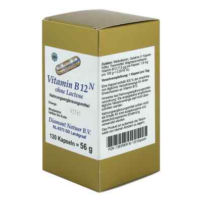 Vitamin B12 N Kapseln 120 stk von FBK-Pharma GmbH PZN 13835806