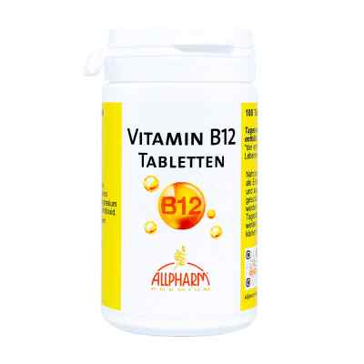 Vitamin B12 Premium Allpharm Tabletten 100 stk von Karl Minck Naturheilmittel PZN 10300938
