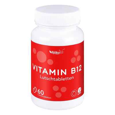 Vitamin B12 vegan Lutschtabletten 60 stk von BjökoVit Björn Kolbe PZN 11715127