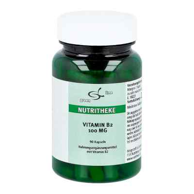 Vitamin B2 100 mg Kapseln 90 stk von 11 A Nutritheke GmbH PZN 11578564