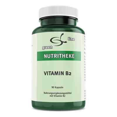 Vitamin B2 Kapseln 90 stk von 11 A Nutritheke GmbH PZN 10097905