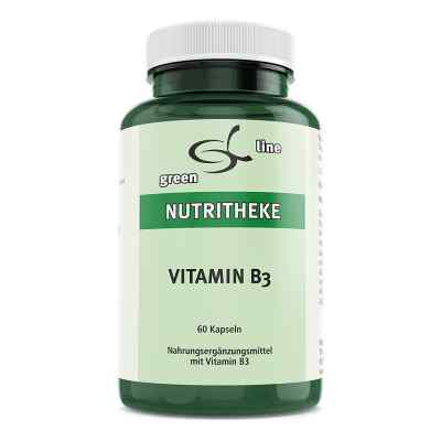 Vitamin B3 Kapseln 60 stk von 11 A Nutritheke GmbH PZN 10097911