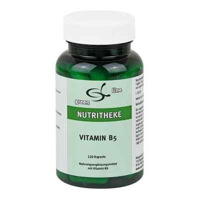 Vitamin B5 Kapseln 120 stk von 11 A Nutritheke GmbH PZN 10097957