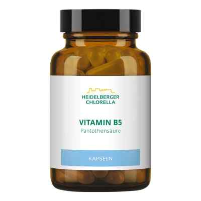 Vitamin B5 Kapseln 60 stk von Heidelberger Chlorella GmbH PZN 09894654