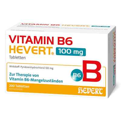 Vitamin B6 Hevert 100 Mg Tabletten