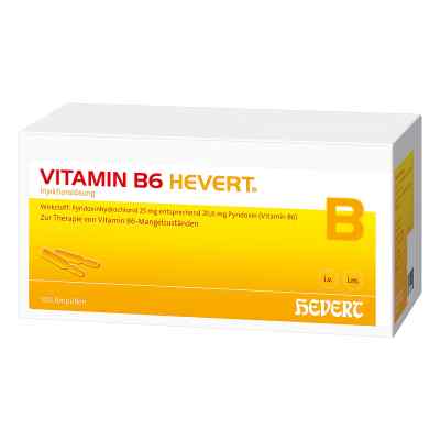 Vitamin B6 Hevert Ampullen