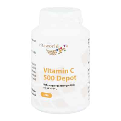 Vitamin C 500 depot Kapseln