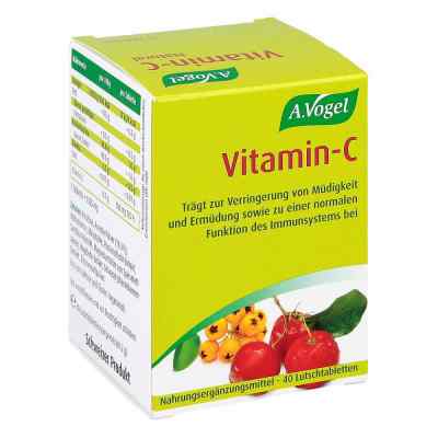 Vitamin C A. Vogel Lutschtabletten 40 stk von Kyberg Pharma Vertriebs GmbH PZN 01094888