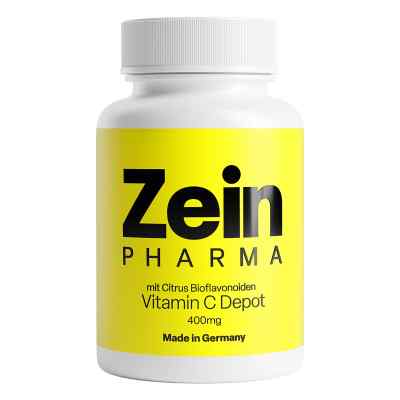 Vitamin C Depot 400mg mit Citrus Bioflavonoiden von ZEINpharma