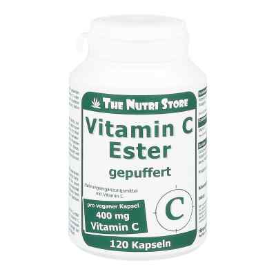 Vitamin C Ester 400 mg gepuffert vegetarische Kapseln  120 stk von Hirundo Products PZN 09719508
