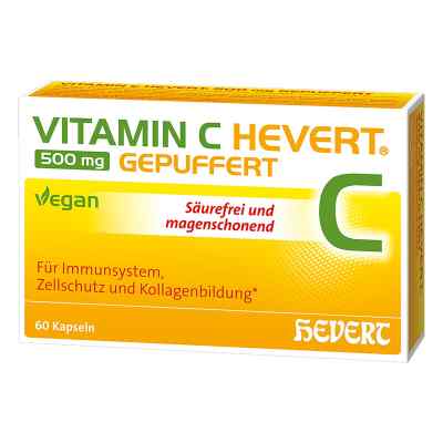 Vitamin C Hevert 500 Mg Gepuffert Kapseln