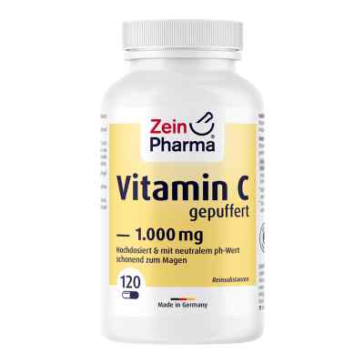 Vitamin C Kap 1000mg Gepuf 120 stk von ZeinPharma Germany GmbH PZN 16945091