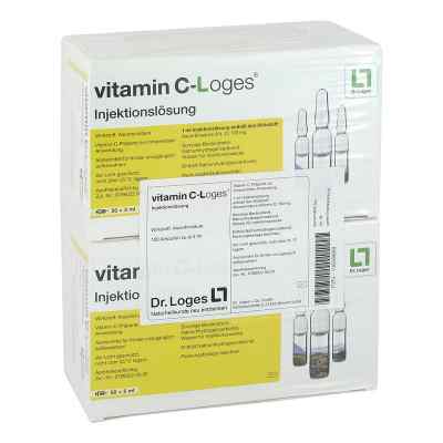 Vitamin C Loges 5 ml Injektionslösung