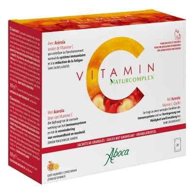 Vitamin C Naturcomplex Granulat