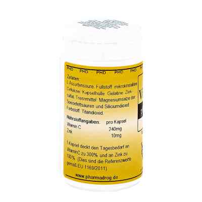 Vitamin C plus Zink Kapseln