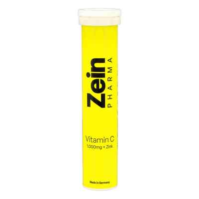 Vitamin C1000 mg+Zink Brausetabletten