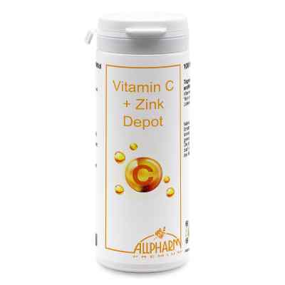 Vitamin C+zink Depot Kapseln
