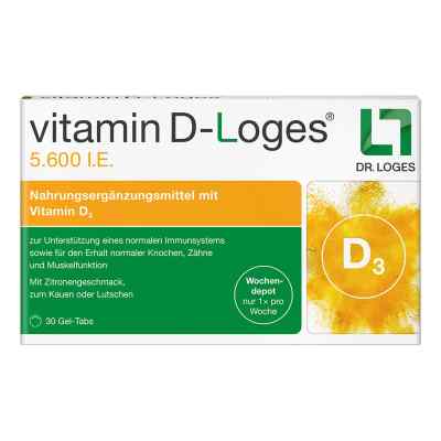 vitamin D-Loges 5.600 internationale Einheiten - Wochendepot
