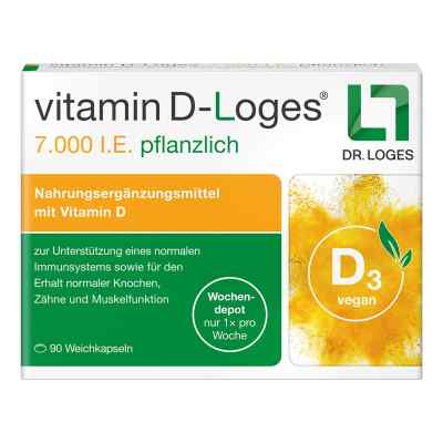 vitamin D-Loges 7.000 I.E. pflanzlich