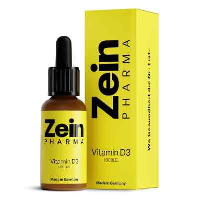 Vitamin D3 1.000 I.E. von ZEINpharma