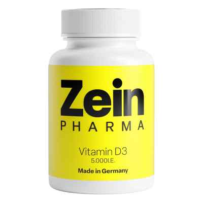 Vitamin D3 5.000 I.E. von ZEINpharma