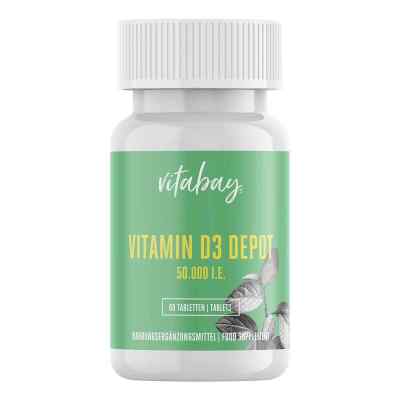 Vitamin D3 Depot 50.000 I.E. Cholecalciferol Tabletten