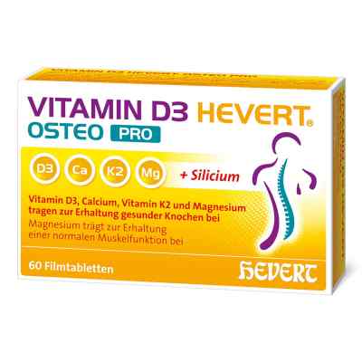Vitamin D3 Hevert Osteo Pro Filmtabletten