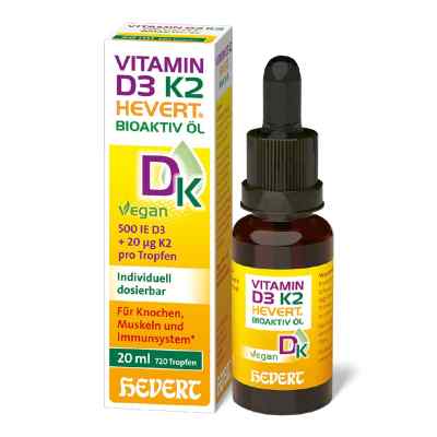 Vitamin D3 K2 Hevert Bioaktiv Öl