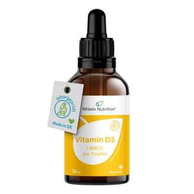 Vitamin D3 Tropfen 1.000 I.E.