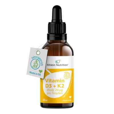 Vitamin D3+K2 Osteo Tropfen