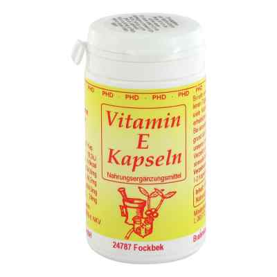 Vitamin E Kapseln 100 stk von Pharmadrog GmbH PZN 00728055