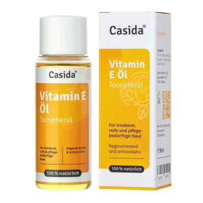 Vitamin E öl Tocopherol natürlich 50 ml von Casida GmbH PZN 12445210