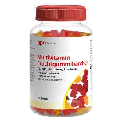Vitamin Gummibärchen von apodiscounter 60 stk von apo.com Group GmbH PZN 16908486