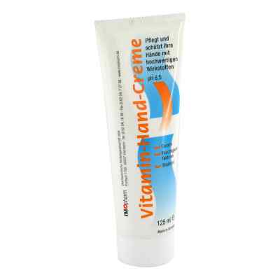 Vitamin-hand-creme Imopharm 125 ml von IMOPHARM pharm.Handelsges.mbH PZN 00251044