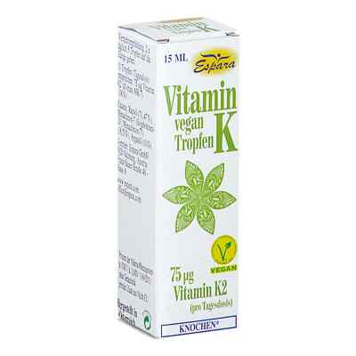 Vitamin K-tropfen vegan 15 ml von KS Pharma GmbH PZN 14351499