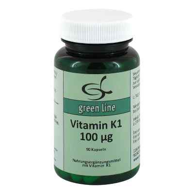 Vitamin K1 100 [my]g Kapseln 90 stk von 11 A Nutritheke GmbH PZN 11685308