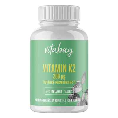 Vitamin K2 200 mg Mk-7 vegan Tabletten