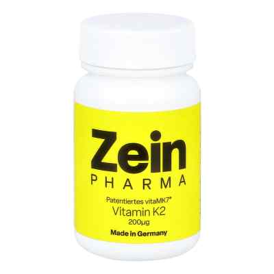 Vitamin K2 mit patentiertem vitaMK7®  200µg von ZEINpharma