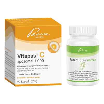 Vitapas C liposomal 1.000 + Pascoflorin immun Kapseln