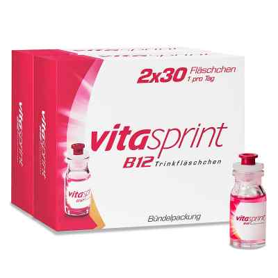 Vitasprint B12 Trinkfläschchen mit Vitamin B12 für mehr Energie