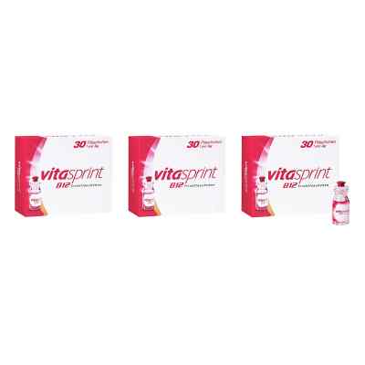 Vitasprint B12 Trinkfläschchen mit Vitamin B12 für mehr Energie