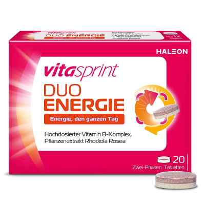 Vitasprint Duo Energie Tabletten