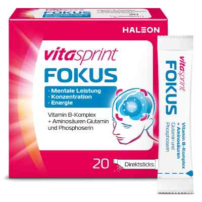 Vitasprint Fokus Direktsticks