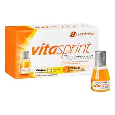 Vitasprint Pro Immun Trinkfläschchen 8 stk von GlaxoSmithKline Consumer Healthc PZN 15406966