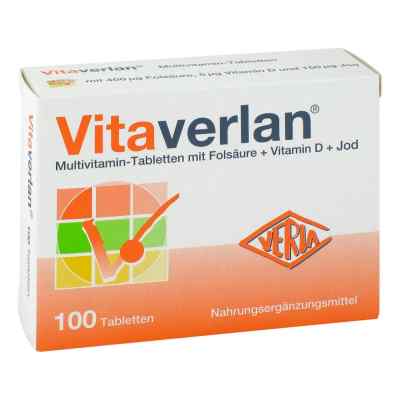 Vitaverlan Tabletten 100 stk von Verla-Pharm Arzneimittel GmbH &  PZN 08815256